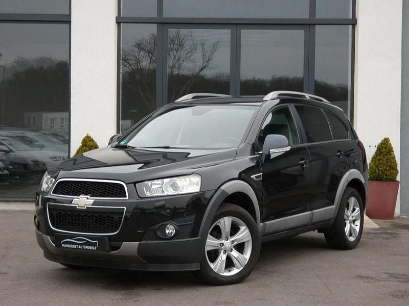 Gebraucht Chevrolet Captiva 184 PS (135 kW) 2013 Carbon flash SUV