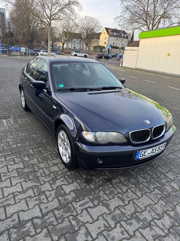 Gebraucht BMW 316 Exclusive 116 PS (85 kW) 2005 Grau Limousine