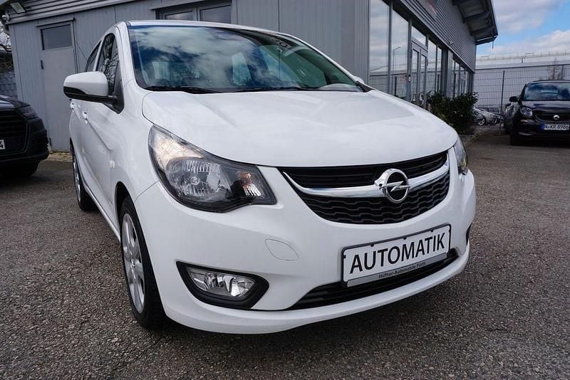 Gebraucht Opel Karl 75 PS (55 kW) 2016 Weiß Kleinwagen
