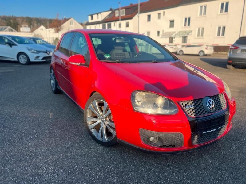 Rot Gebraucht 2006 VW Golf V GTI Limousine | 4.500 € (Fairer Preis) - Bild 1/4