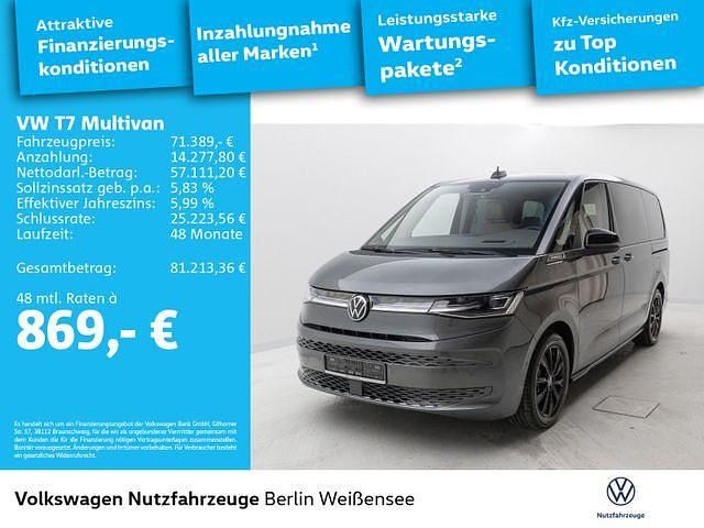 Brugt VW Multivan Goal 177 HK (130 kW) 2025 MPV