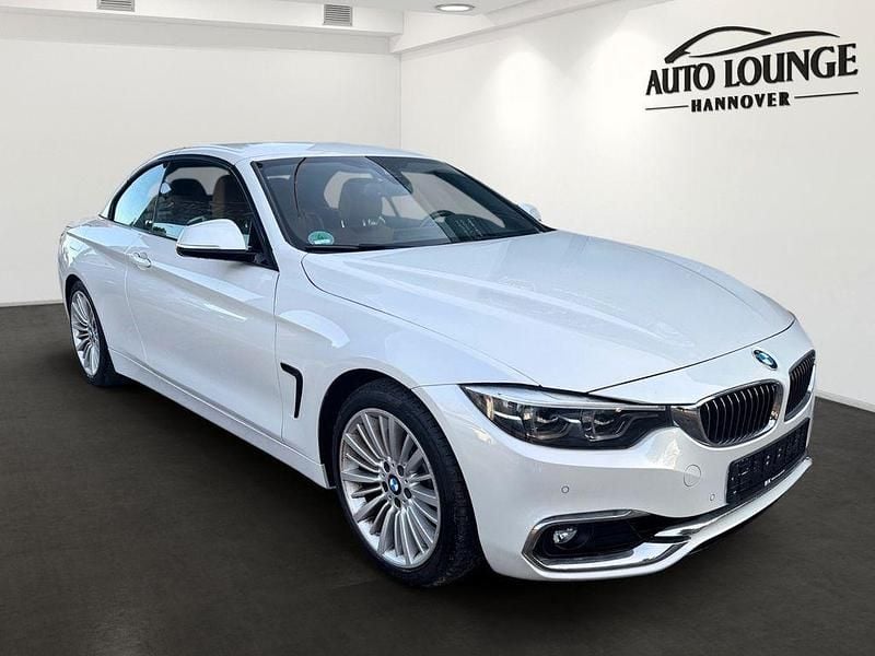 Weiß Gebraucht 2019 BMW 430 Cabriolet Luxury Line Cabrio | 29.990 € (Fairer Preis) - Bild 1/4