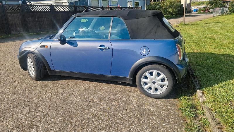 Gebraucht Mini Cooper Cabriolet 90 PS (66 kW) 2006 Blau Cabrio