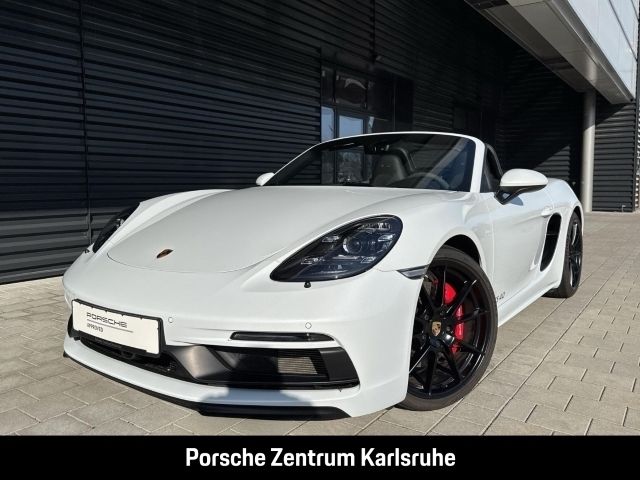 Gebraucht Porsche 718 Boxster 400 PS (294 kW) 2023 Carraraweißmetallic Cabrio