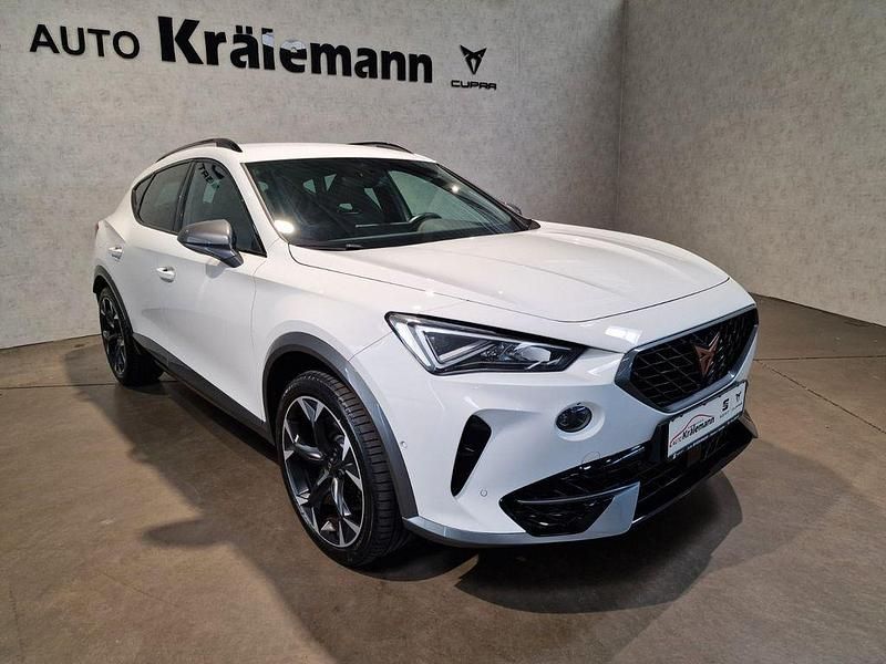 Weiß Gebraucht 2022 Cupra Formentor VZ SUV | 26.990 € (Fairer Preis) - Bild 1/1