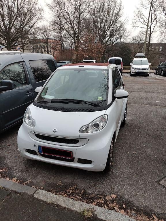 Gebraucht Smart ForTwo Cabrio 61 PS (44 kW) 2012 Weiß Cabrio