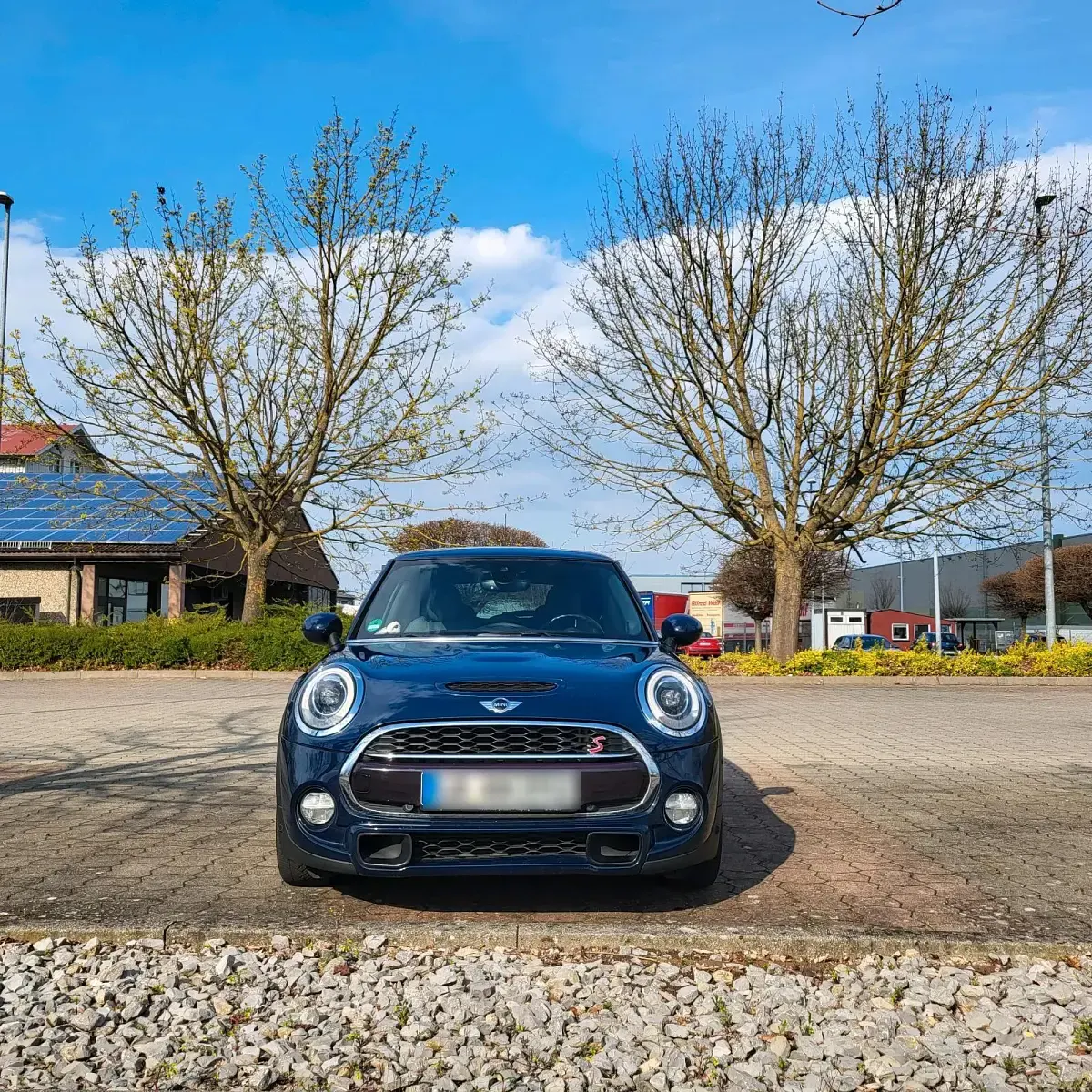 Käytetty Mini Cooper S 192 HP (141 kW) 2018 Sininen Viistoperä