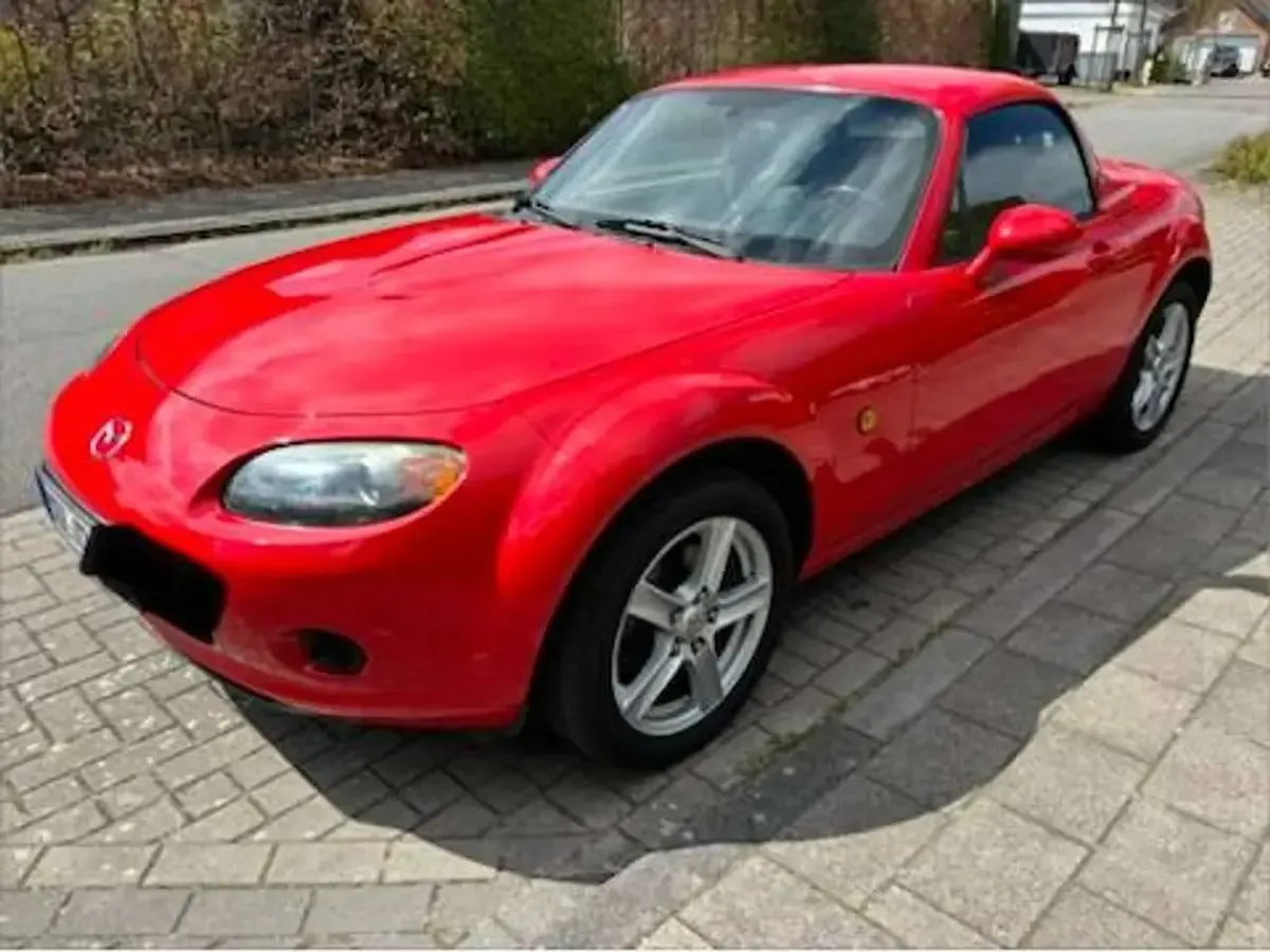 Gebraucht Mazda MX5 Energy 126 PS (92 kW) 2007 Rot Cabrio
