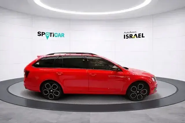Gebraucht Skoda Octavia RS 230 PS (169 kW) 2016 Rot Kombi