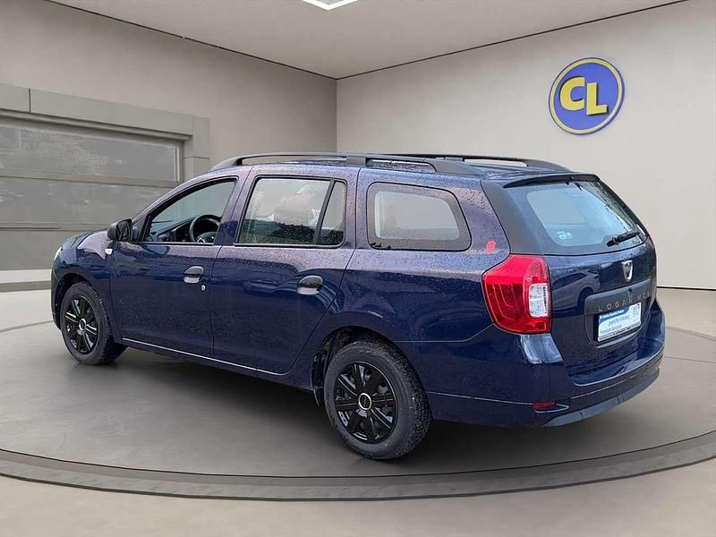Gebraucht Dacia Logan MCV Acces 73 PS (53 kW) 2020 Blau Kombi