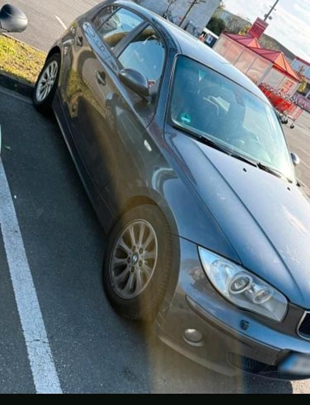 Gebraucht BMW 116 116 PS (85 kW) 2006 Grau Kleinwagen