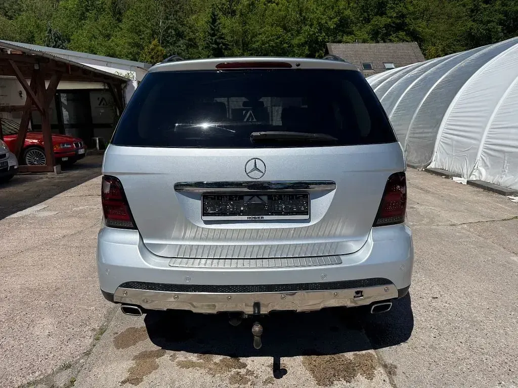Gebraucht Mercedes ML420 306 PS (225 kW) 2006 Silber SUV