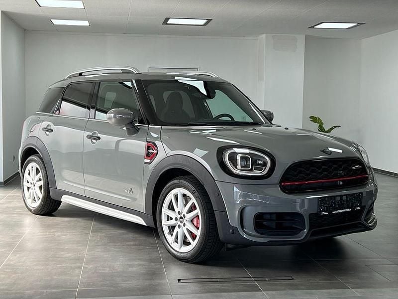Moonwalk grey (metallic) Gebraucht 2021 Mini John Cooper Works Countryman SUV | 29.490 € (Guter Preis) - Bild 1/4