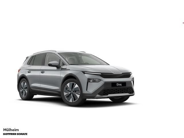 Nowe Skoda Elroq Loft 210 kW (286 KM) 2026 Srebrny SUV