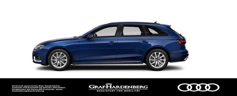 Gebraucht Audi A4 Advanced Plus 163 PS (119 kW) 2023 Navarrablau metallic Kombi