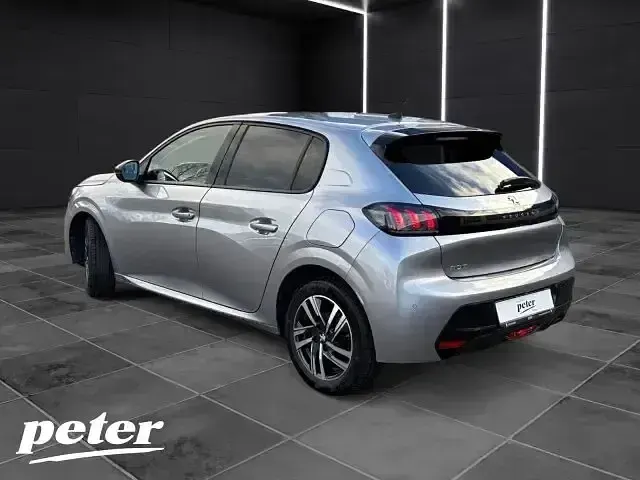 Gebraucht Peugeot 208 Allure 101 PS (74 kW) 2023 Silber Kleinwagen