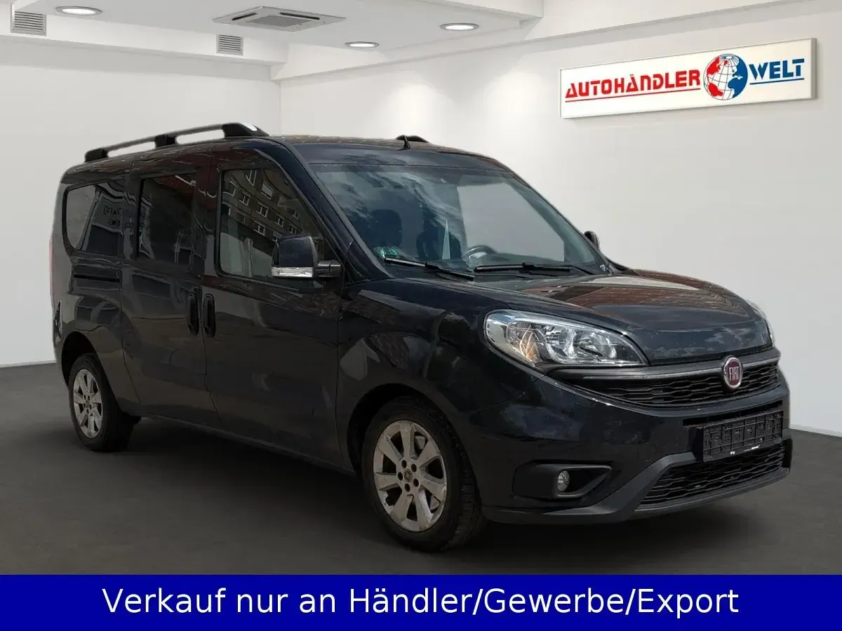 Gebraucht Fiat Doblò 135 PS (99 kW) 2015 Colore esterno (tenore schwarz Van / Kleinbus