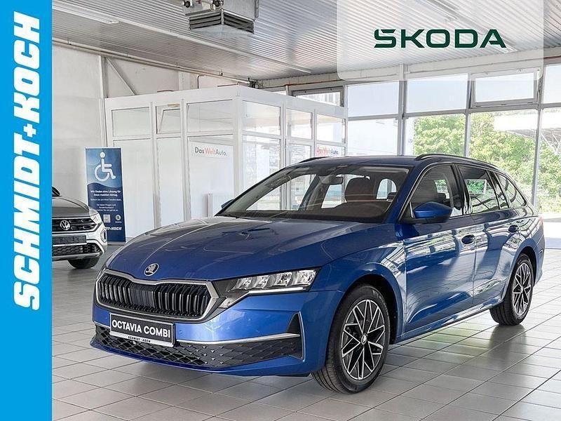 Blau Gebraucht 2025 Skoda Octavia Selection Limousine | 34.750 € (Etwas zu teuer) - Bild 1/4
