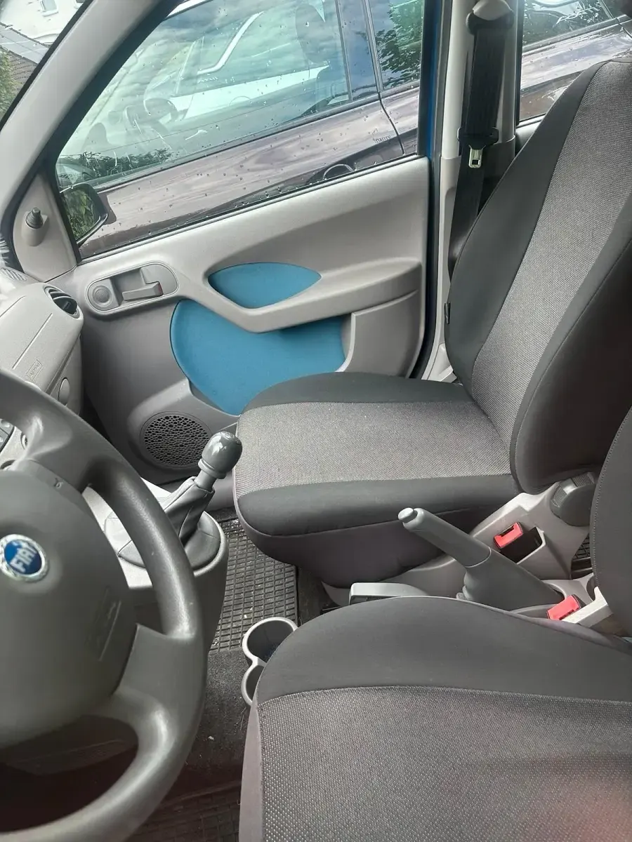Gebraucht Fiat Panda 2005 Blau Kleinwagen