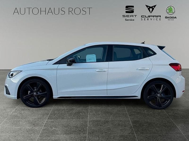 Gebraucht Seat Ibiza Black Edition 95 PS (69 kW) 2021 Weiß Limousine