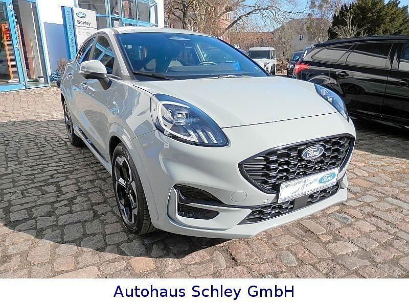Gebraucht Ford Puma ST-Line X 155 PS (114 kW) 2025 Grau SUV
