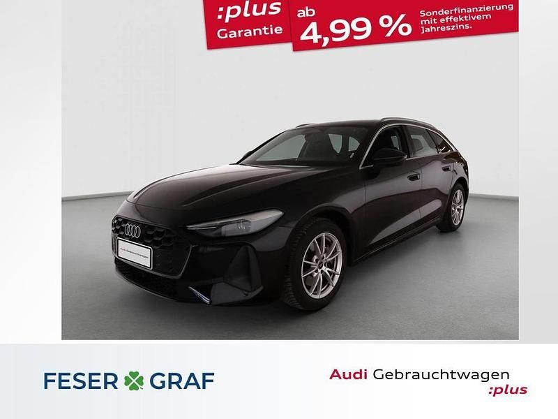 Mythosschwarz metallic Gebraucht 2025 Audi A5 Ambiente Coupé | 39.990 € (Superpreis) - Bild 1/4