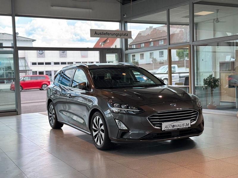 Gebraucht Ford Focus 150 PS (110 kW) 2019 Grau Kombi