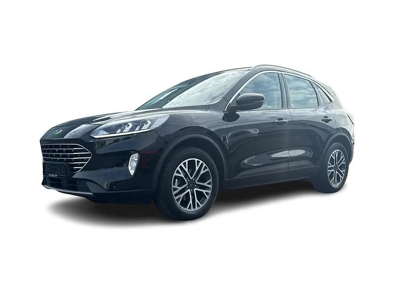 Gebraucht Ford Kuga Titanium 151 PS (111 kW) 2022 Schwarz SUV