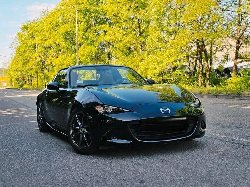 Gebraucht Mazda MX5 184 PS (135 kW) 2018 Schwarz Cabrio