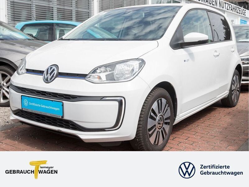 Weiß Gebraucht 2018 VW e-up! Kleinwagen | 10.960 € (Fairer Preis) - Bild 1/4