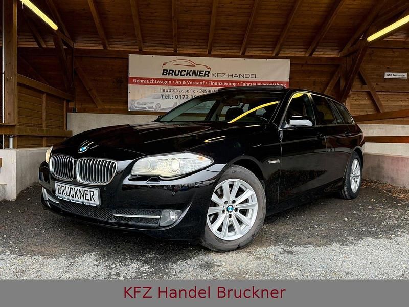 Gebraucht BMW 520 Performance 184 PS (135 kW) 2010 Schwarz Kombi
