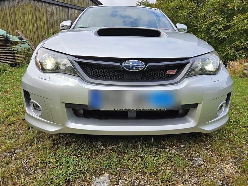 Gebraucht Subaru WRX STI 300 PS (220 kW) 2011 Silber Limousine