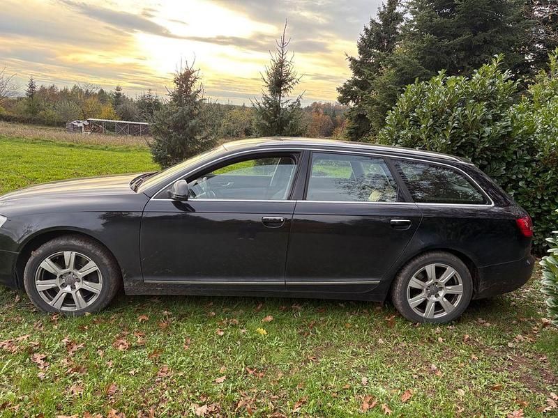 Schwarz Gebraucht 2009 Audi A6 Kombi | 3.200 € (Superpreis) - Bild 1/4