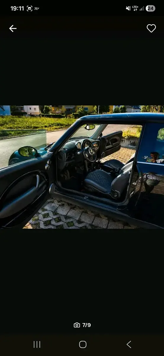 Gebraucht Mini Cooper Coupé 90 PS (66 kW) 2006 Schwarz Coupé