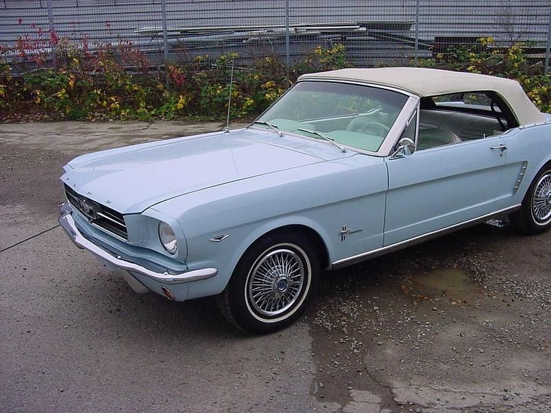 Gebraucht Ford Mustang 200 PS (147 kW) 1964 Blau Cabrio