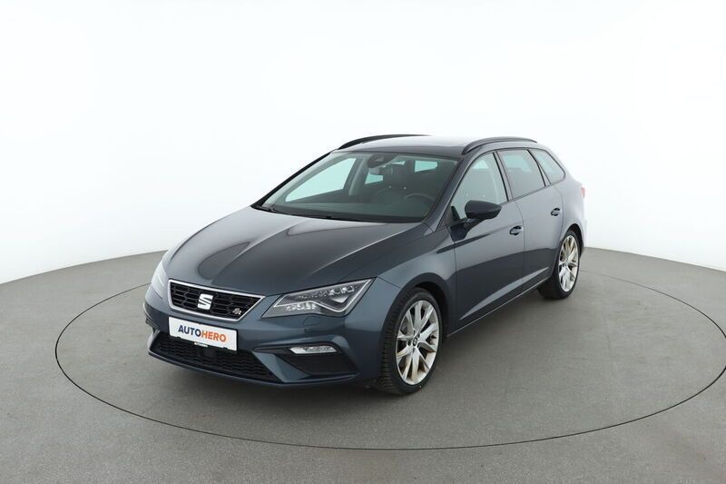Grau Gebraucht 2019 Seat Leon FR Kombi | 19.520 € (Teuer) - Bild 1/4