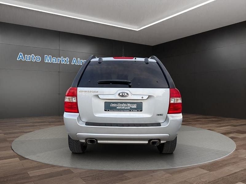 Gebraucht Kia Sportage EX 175 PS (128 kW) 2006 Silber SUV