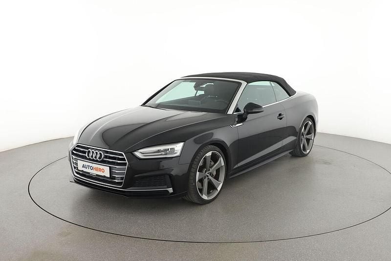 Schwarz Gebraucht 2018 Audi A5 Cabriolet Sport Cabrio | 29.530 € (Fairer Preis) - Bild 1/3