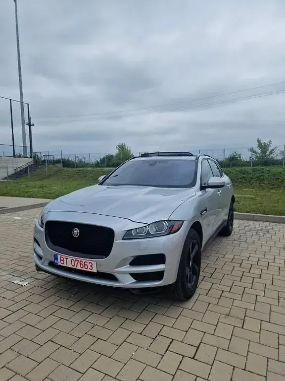 Gebraucht Jaguar F-Pace Prestige 300 PS (220 kW) 2018 Grau SUV