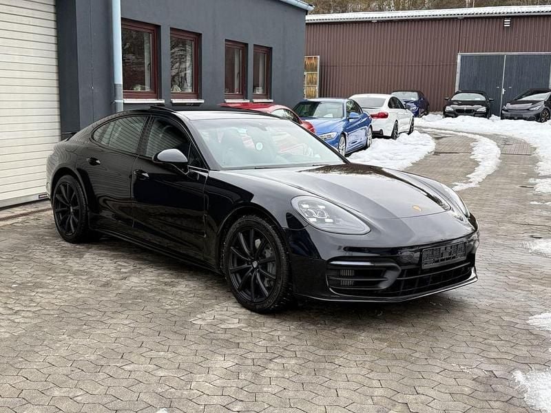 Gebraucht Porsche Panamera 4S 441 PS (324 kW) 2017 Schwarz Limousine