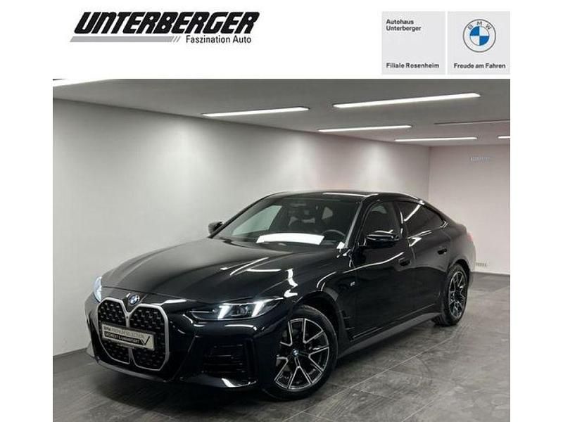 Gebraucht BMW 420 190 PS (139 kW) 2025 Saphirschwarz (metallic) Coupé