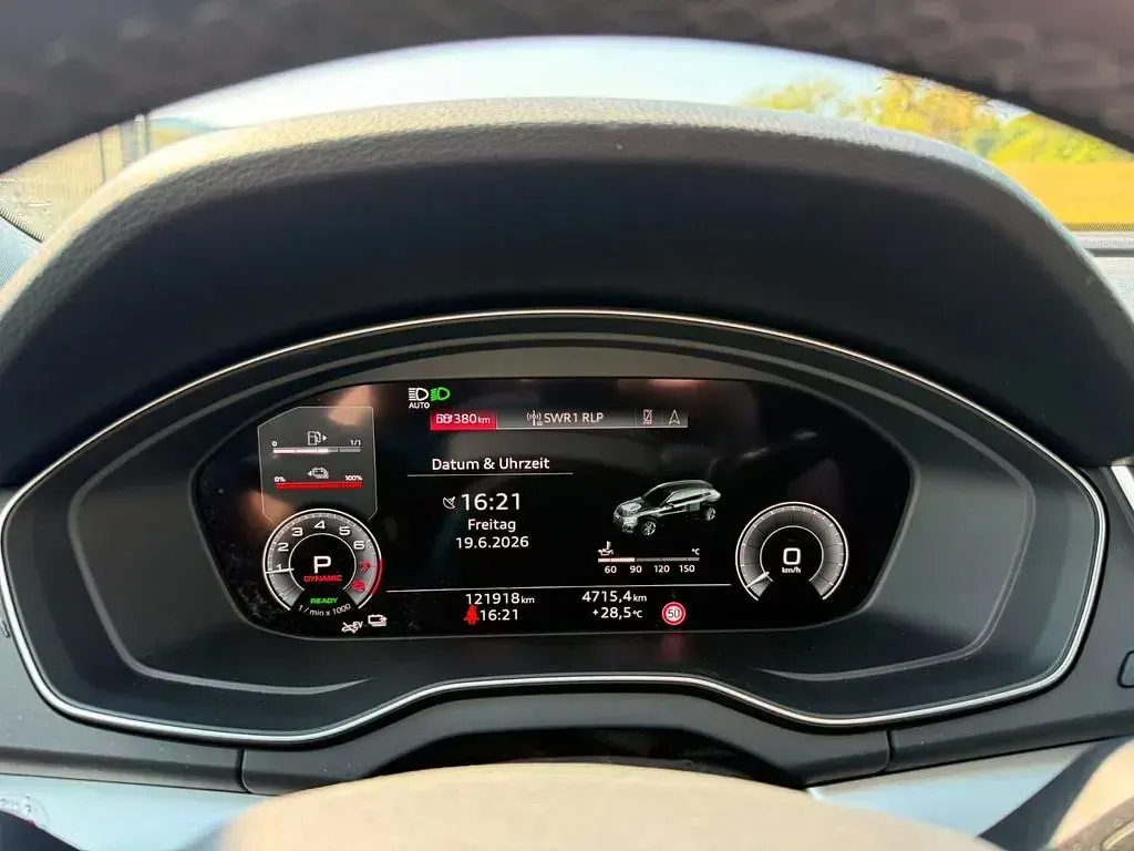 Gebraucht Audi Q5 Basis 265 PS (194 kW) 2021 Schwarz SUV