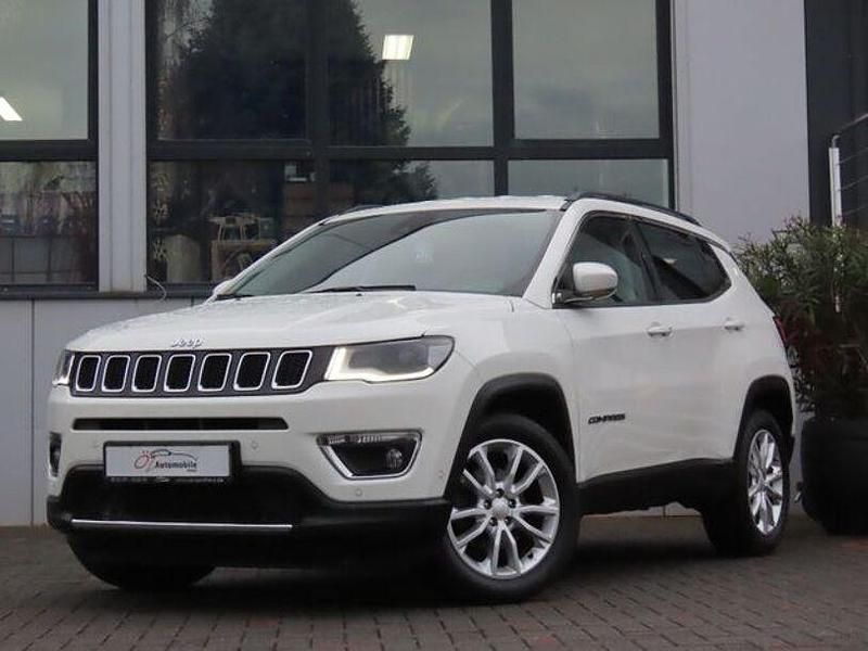 Gebraucht Jeep Compass 150 PS (110 kW) 2021 Weiß SUV