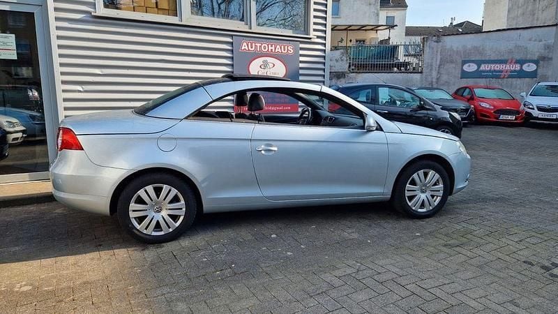Gebraucht VW Eos 150 PS (110 kW) 2006 Silber Cabrio