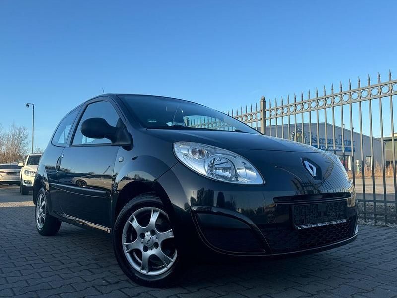 Gebraucht Renault Twingo Authentique 58 PS (42 kW) 2009 Schwarz Kleinwagen