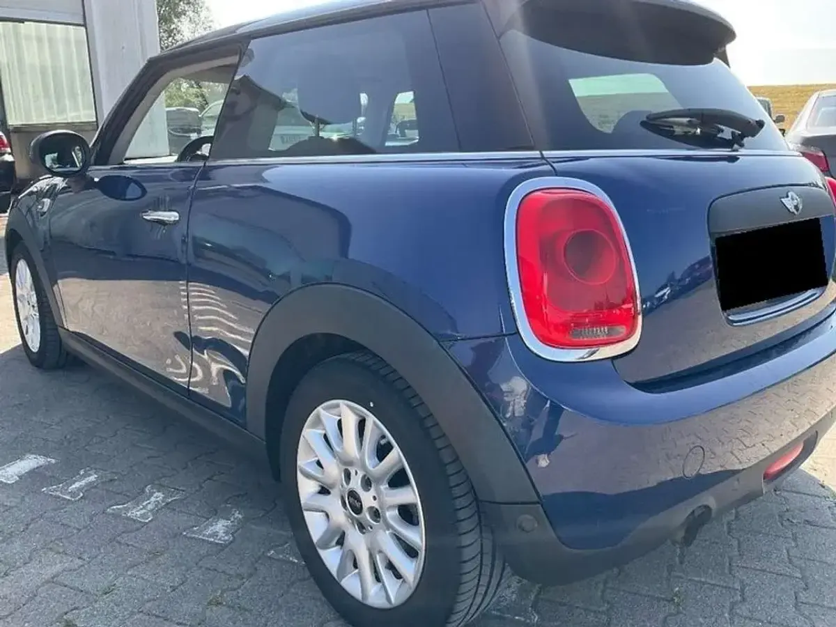 Gebraucht Mini ONE 102 PS (75 kW) 2015 Blau Kleinwagen