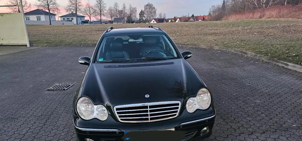 Gebraucht Mercedes C320 224 PS (164 kW) 2006 Schwarz Kombi