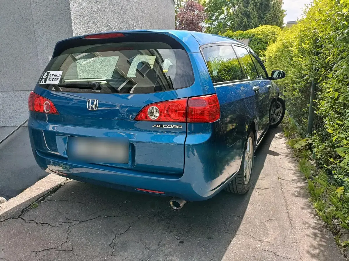 Gebraucht Honda Accord 155 PS (114 kW) 2003 Blau Kombi