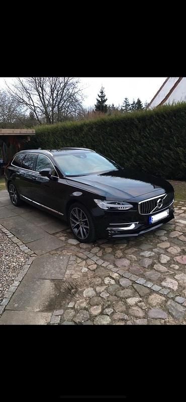 Gebraucht Volvo V90 Inscription 235 PS (172 kW) 2016 Schwarz Kombi