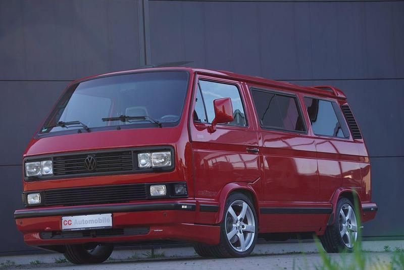 Gebraucht VW Multivan Edition 167 PS (122 kW) 1992 Rot Van